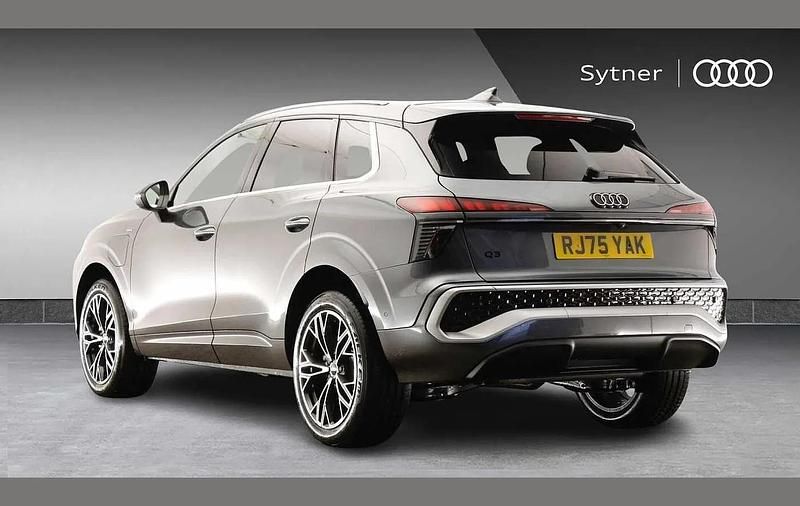 New Audi Q3 S-Line 267 HP (196 kW) 2026 Grey SUV