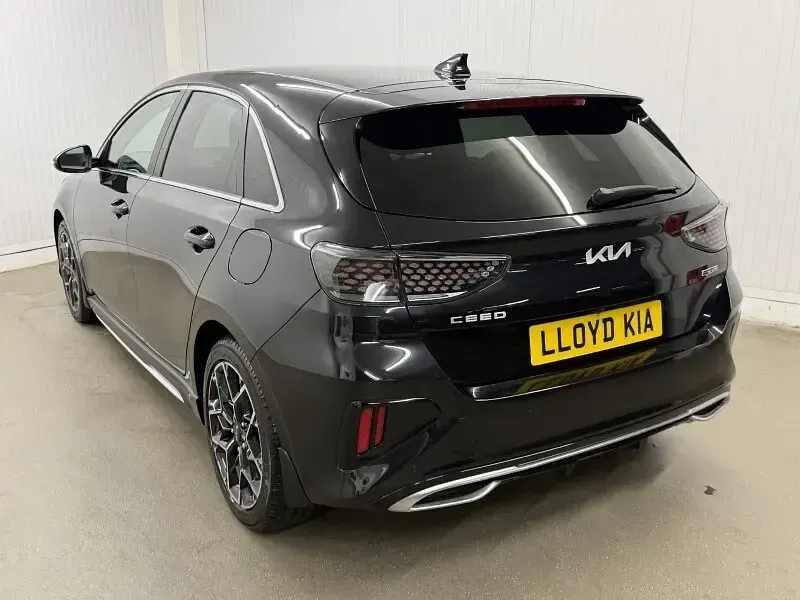 Used Kia Ceed GT-Line 138 HP (101 kW) 2025 Black Hatchback