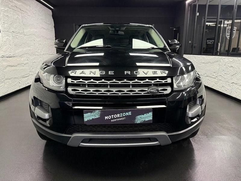 Used Land Rover Range Rover evoque Pure 190 HP (139 kW) 2013 Black SUV
