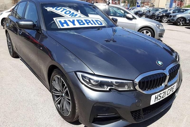 Grey Used 2021 BMW 330e M Sport Sedan | £12,371 (Good price) - Image 1/1