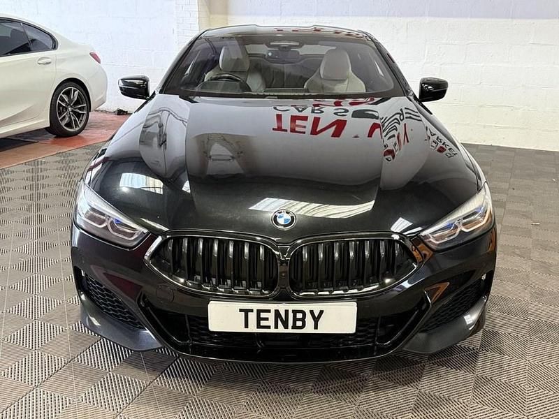 Used BMW 840 Comfort Edition 320 HP (235 kW) 2019 Black Coupe