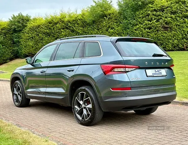 Used Skoda Kodiaq SE L 150 HP (110 kW) 2019 Grey SUV