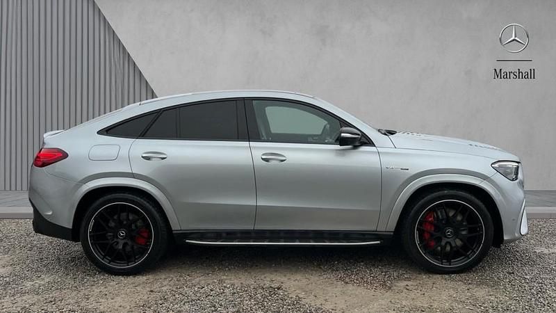 Used Mercedes S63 AMG Premium Plus 612 HP (450 kW) 2025 Metallic paint hightech silver Coupe