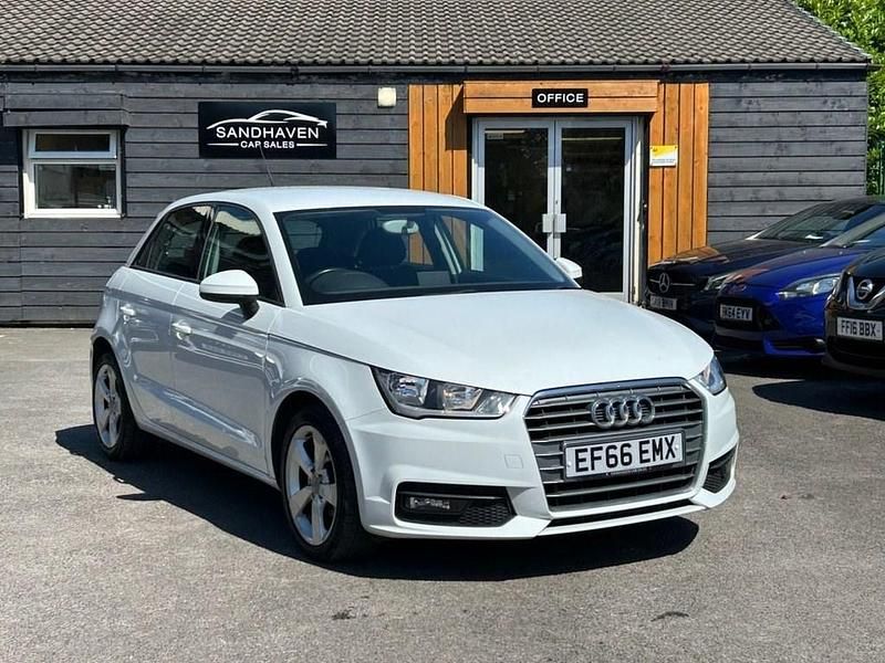 White Used 2016 Audi A1 Sportback Sport Hatchback | £10,995 (Fair price) - Image 1/4