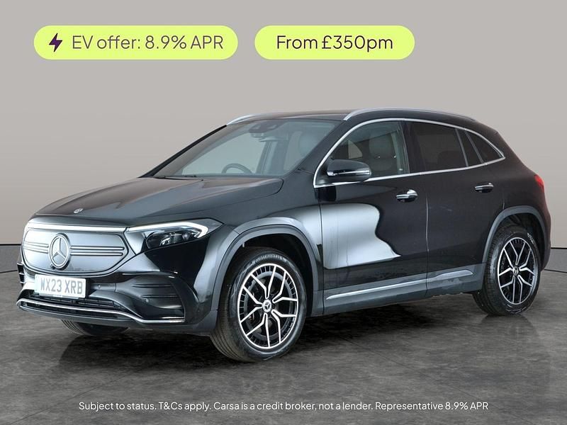 Black Used 2023 Mercedes EQA250+ AMG Line Premium SUV | £21,918 (Fair price) - Image 1/2