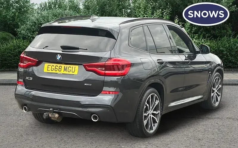 Used BMW X3 M Sport 190 HP (139 kW) 2019 Grey SUV