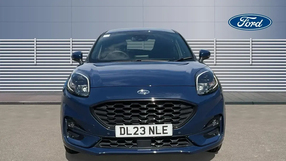 Used Ford Puma ST-Line 125 HP (91 kW) 2023 Blue SUV