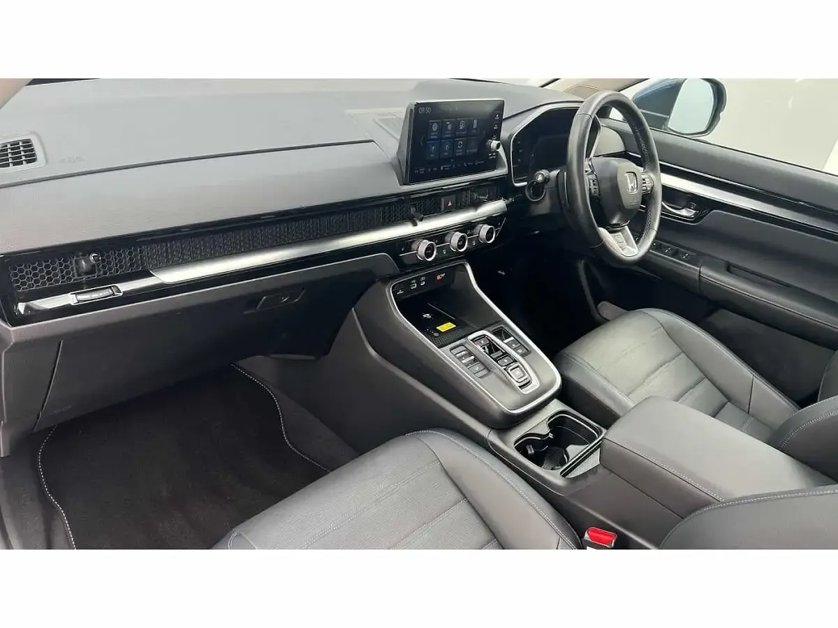 Used Honda CR-V Elegance 184 HP (135 kW) 2024 Blue SUV