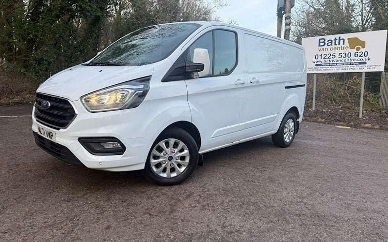 Used Ford Transit Custom Limited 131 HP (96 kW) 2023 Van