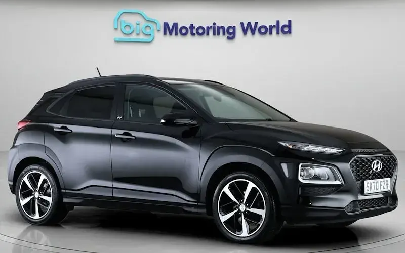 Used Hyundai Kona Edition 120 HP (88 kW) 2020 SUV