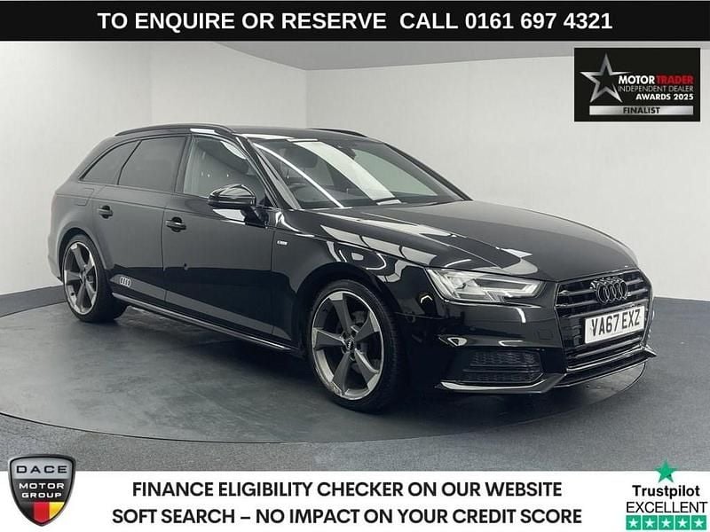 Black Used 2018 Audi A4 Black Edition Estate | £11,770 (Good price) - Image 1/3