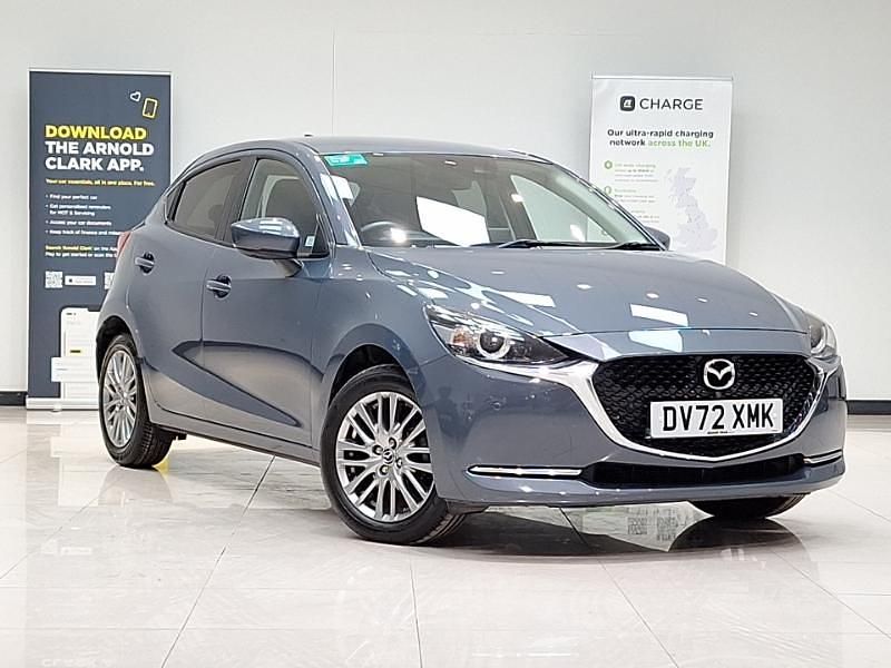 Used Mazda 2 Inclusive 115 HP (84 kW) 2022 Grey Hatchback