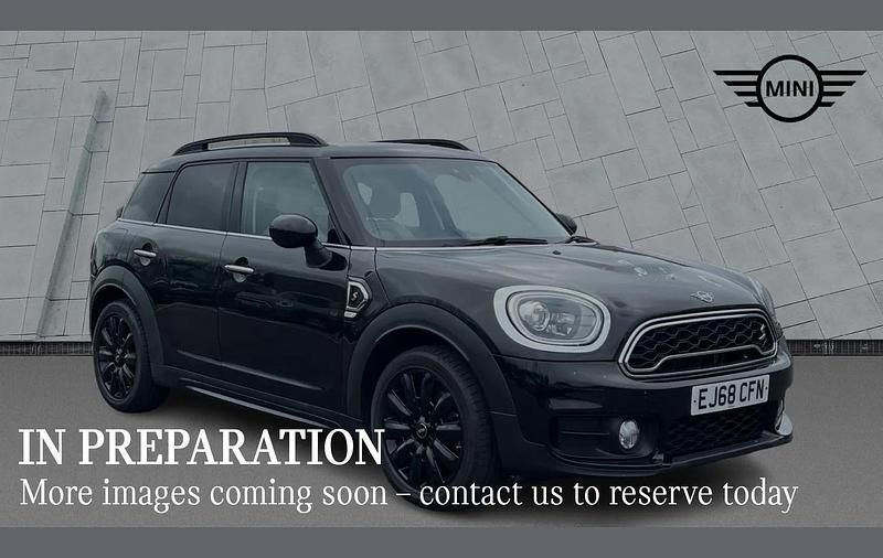 Used Mini Cooper S Countryman 188 HP (138 kW) 2018 Black SUV