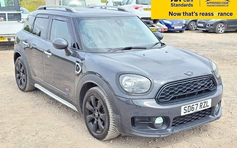 Grey Used 2017 Mini Cooper S Countryman Sport SUV | £11,888 (Fair price) - Image 1/4