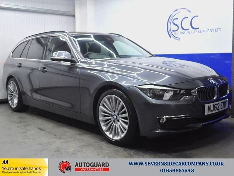Grey Used 2012 BMW 320 Luxury Line Estate | £7,895 (Fair price) - Image 1/3