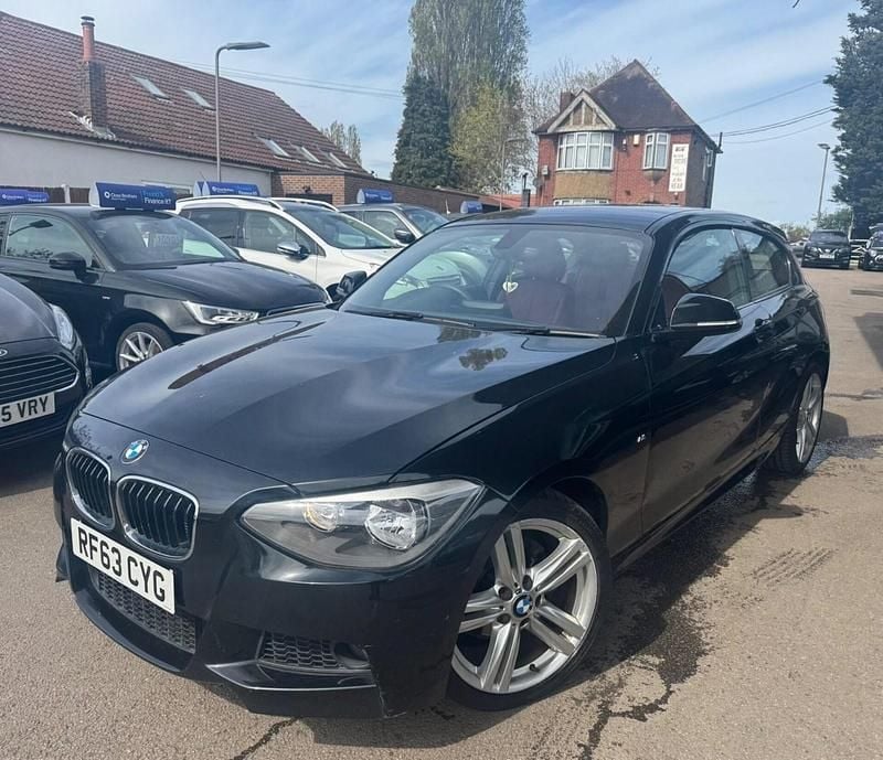 Used BMW 116 M Sport 2014 Black Hatchback