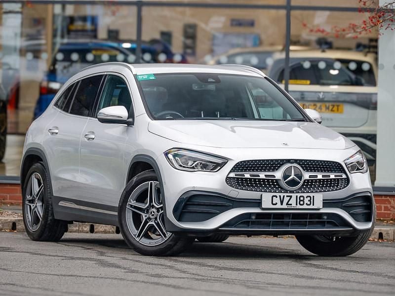 Silver Used 2022 Mercedes GLA180 AMG Line Premium SUV | £25,998 (Fair price) - Image 1/4