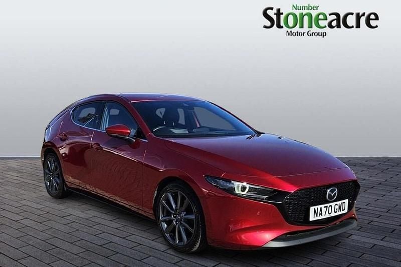 Used Mazda 3 Inclusive 122 HP (89 kW) 2020 Red Hatchback