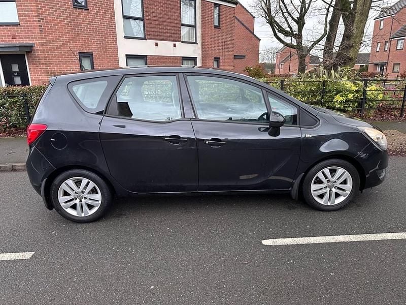 Used Vauxhall Meriva 2015 Black MPV