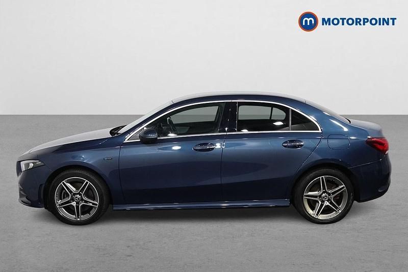 Used Mercedes A250 AMG Line Premium 2020 Blue Sedan