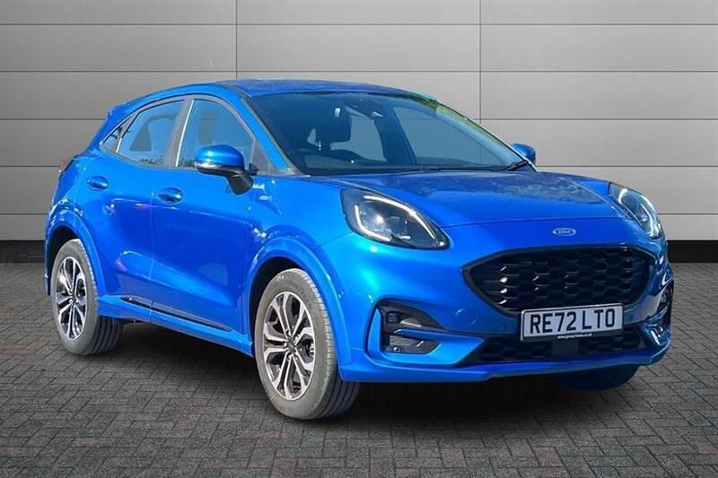 Blue Used 2023 Ford Puma ST-Line Hatchback | £15,750 (Good price) - Image 1/2