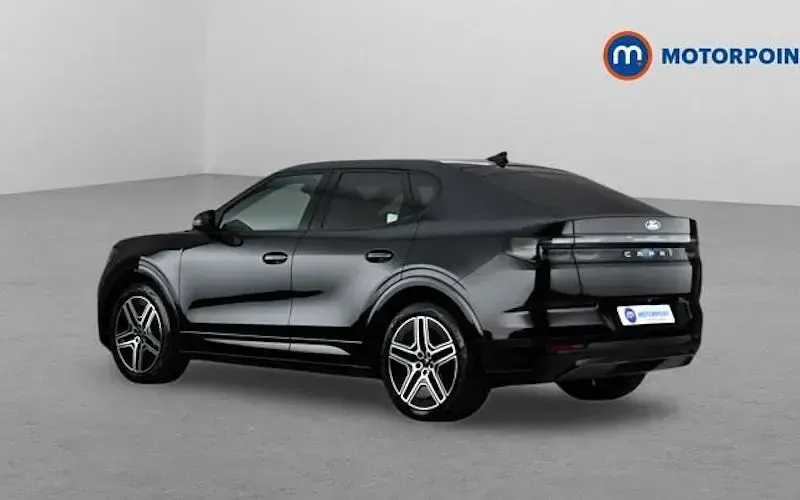 Used Ford Capri Premium 210 kW (286 HP) 2025 Black SUV