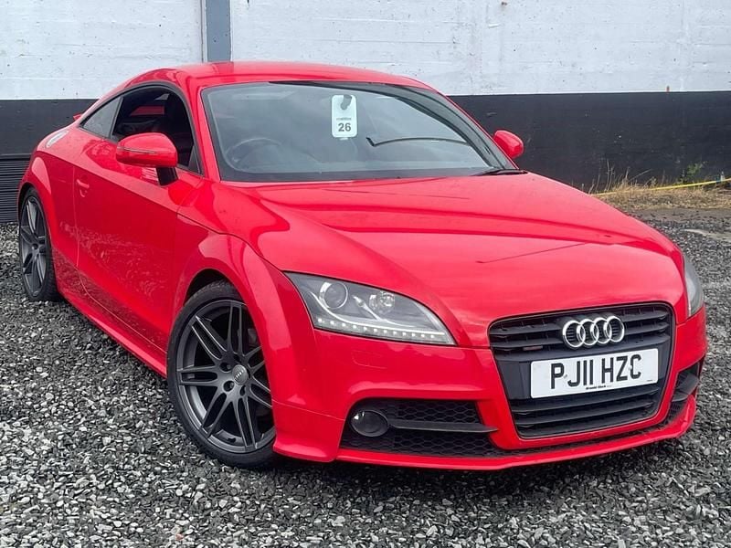 Red Used 2011 Audi TT Black Edition Coupe | £6,495 (Expensive) - Image 1/4