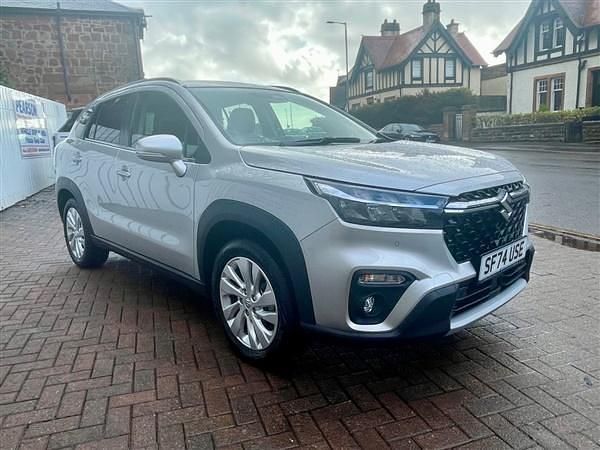 Silver Used 2024 Suzuki SX4 Hatchback | £25,885 - Image 1/1