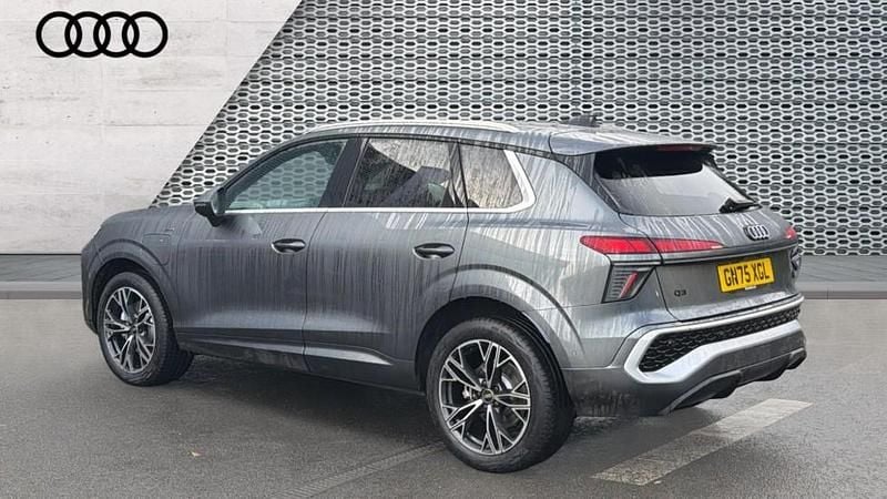 Used Audi Q3 S-Line 272 HP (200 kW) 2025 Grey SUV