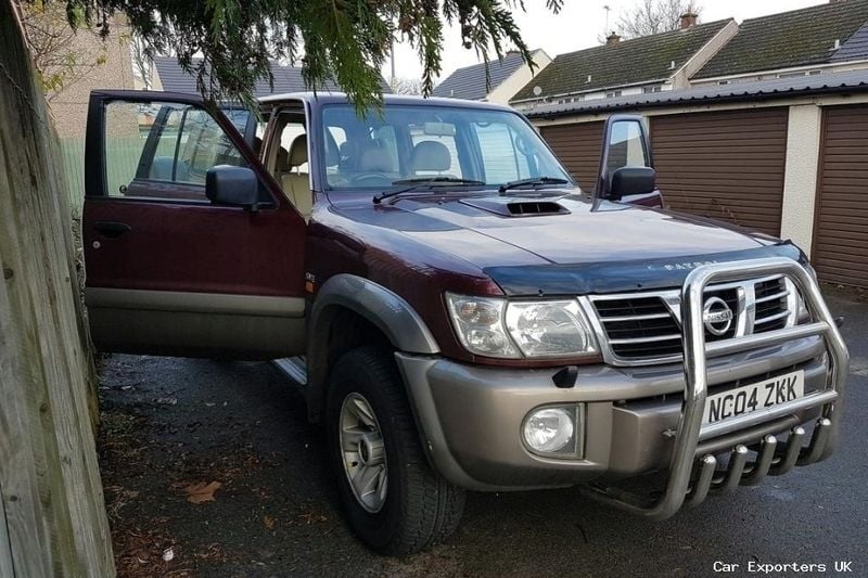 Used Nissan Patrol 2004 SUV