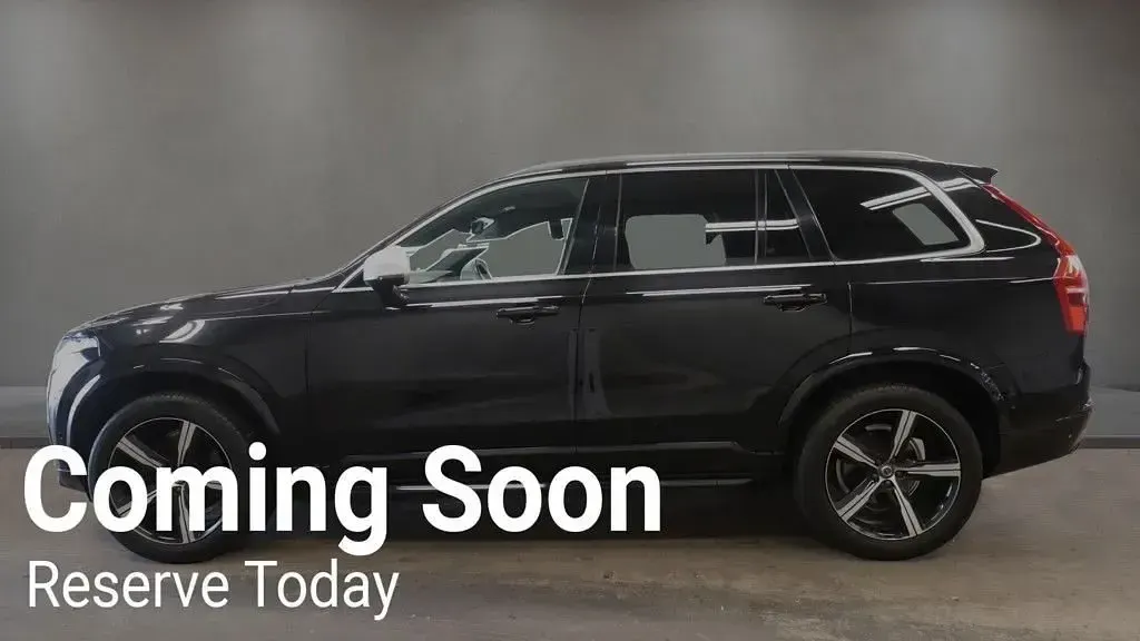 Used Volvo XC90 R-Design 2016 Black SUV