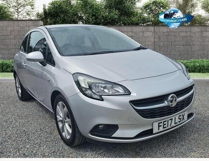 Silver Used 2017 Vauxhall Corsa Hatchback | £4,292 (Good price) - Image 1/4