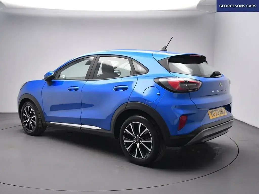 Usado Ford Puma Titanium 125 HP (91 kW) 2023 Azul SUV