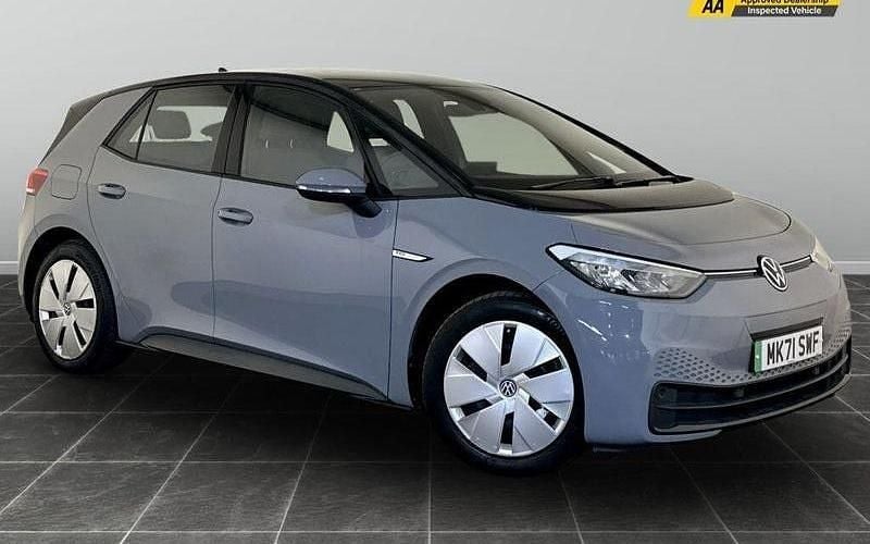 Grey Used 2021 VW ID.3 Pro Performance Hatchback | £13,195 (Super price) - Image 1/2