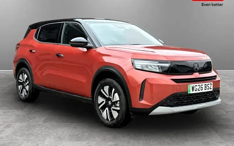 Used Vauxhall Frontera 83 kW (113 HP) 2026 SUV