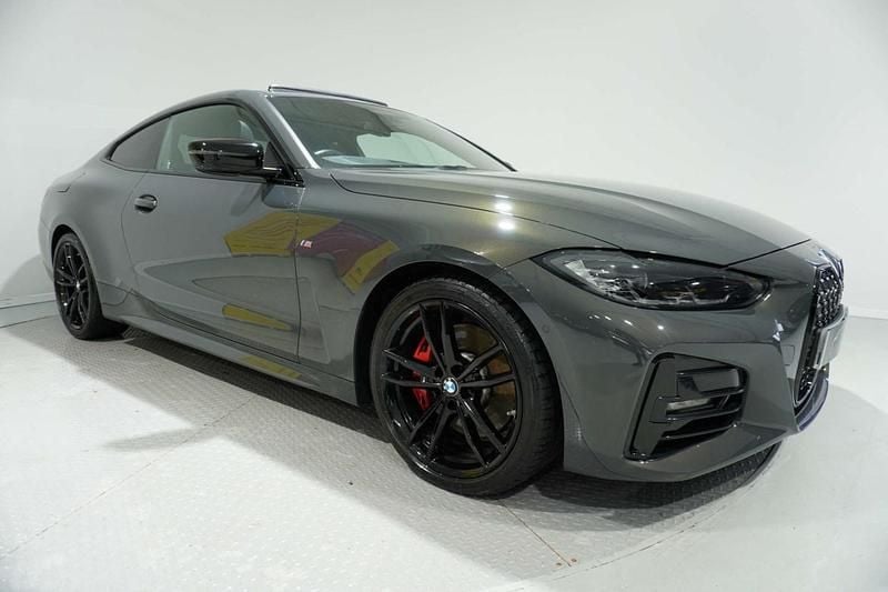 Used BMW 430 M Sport 2021 Grey Coupe