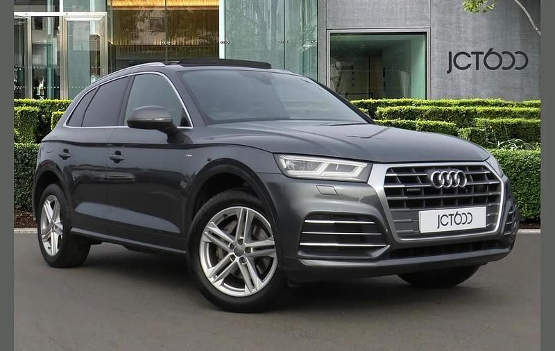 Used Audi Q5 S-Line 187 HP (137 kW) 2019 Grey SUV
