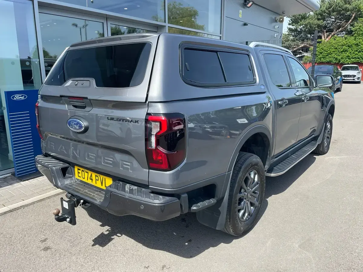 Used Ford Ranger Wildtrack 2024 Grey Pickup