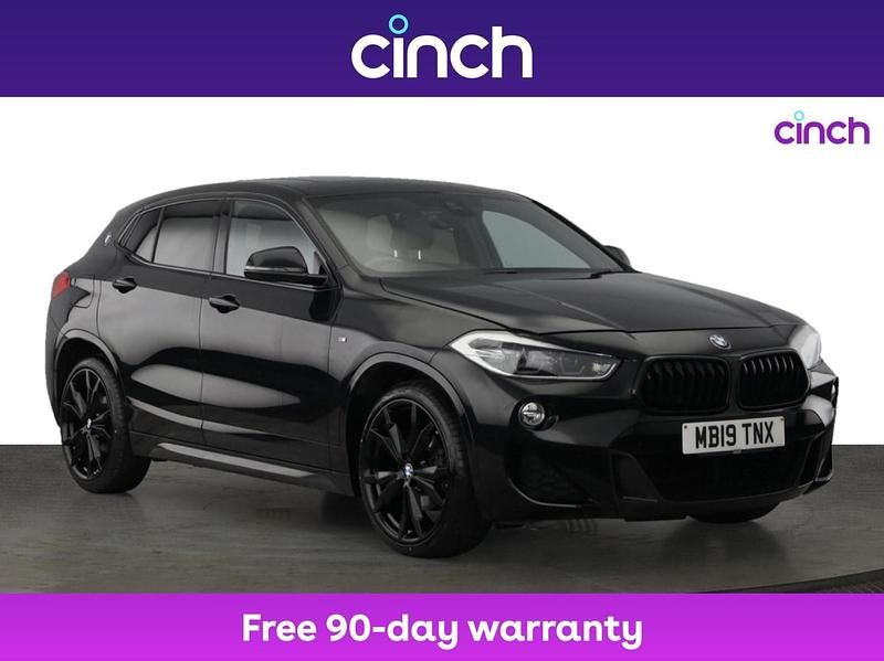 Black Used 2019 BMW X2 M Sport SUV | £15,049 (Fair price) - Image 1/3