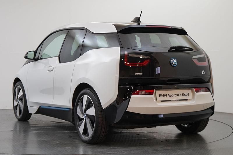 Used BMW i3 Comfort Edition 168 HP (123 kW) 2015 White Hatchback