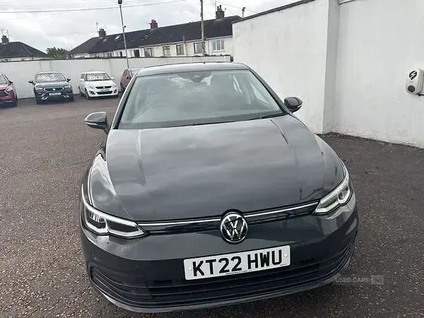 Used VW Golf VIII Life 150 HP (110 kW) 2022 Grey Hatchback