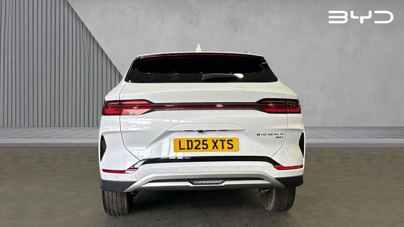 Used BYD Seal U Comfort 218 HP (160 kW) 2025 White SUV