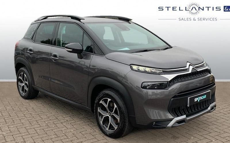 Grey Used 2022 Citroën C3 Aircross PureTech SUV | £12,447 (Fair price) - Image 1/4