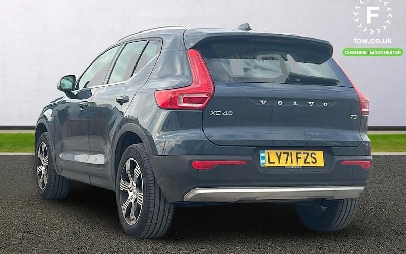 Used Volvo XC40 Inscription 163 HP (119 kW) 2021 Blue SUV