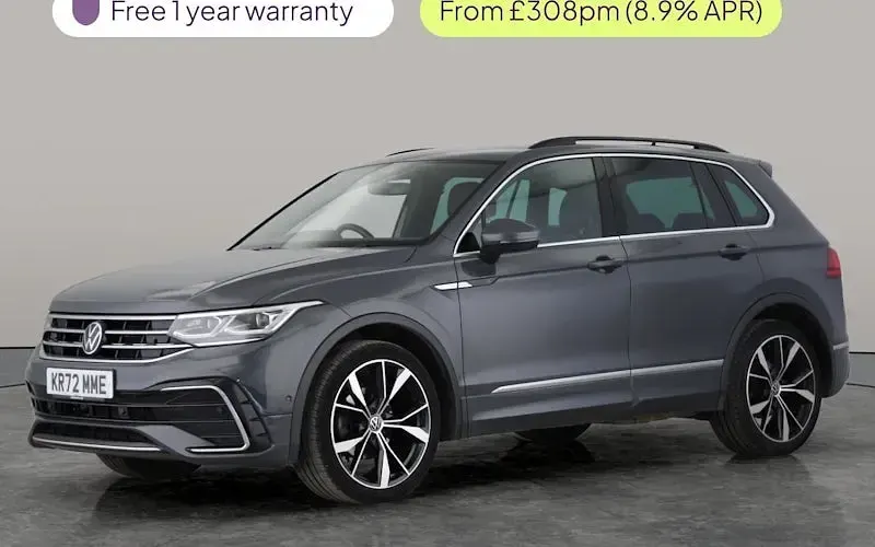 Used VW Tiguan R-line 150 HP (110 kW) 2022 SUV
