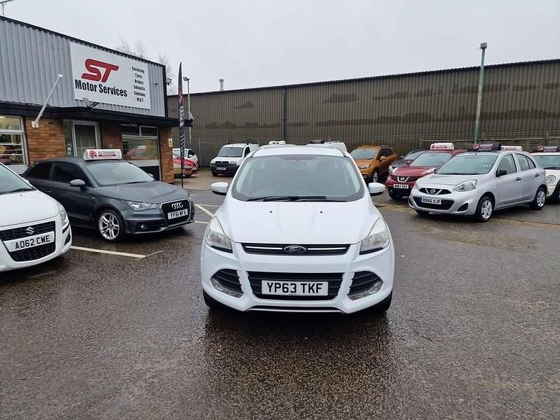 Used Ford Kuga Zetec 2014 White SUV