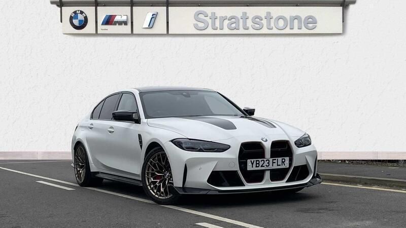 White Used 2023 BMW M3 Comfort Edition | £91,990 (Fair price) - Image 1/4