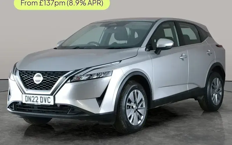 Used Nissan Qashqai Visia 140 HP (102 kW) 2022 SUV