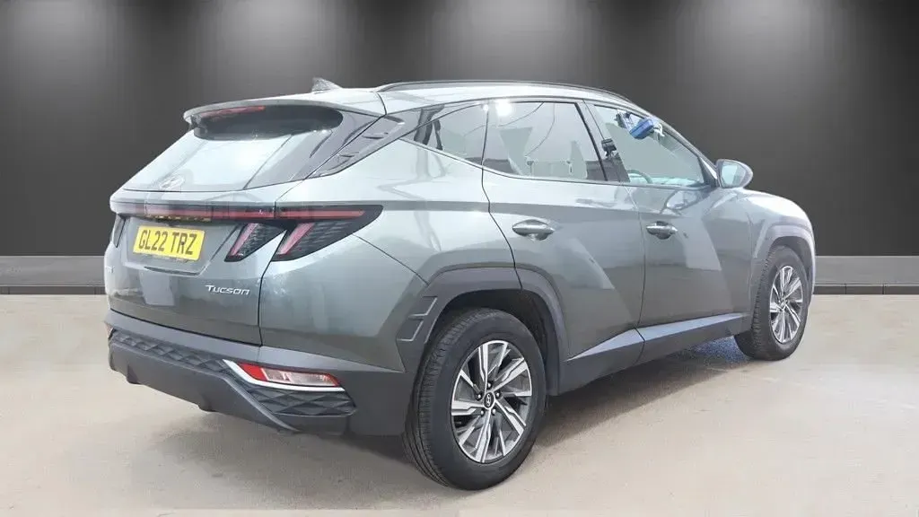 Used Hyundai Tucson SE 150 HP (110 kW) 2022 Grey SUV