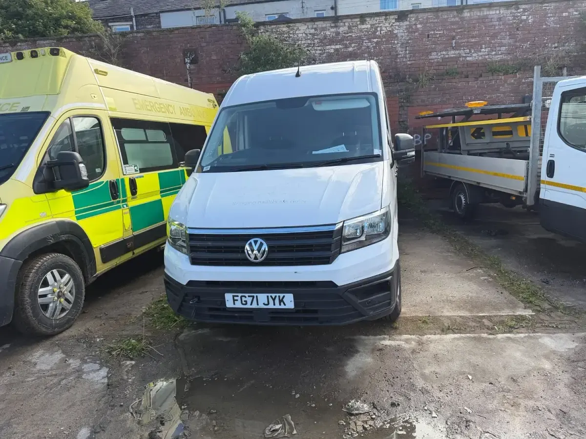 Used VW Crafter Startline 140 HP (102 kW) 2021 White Van